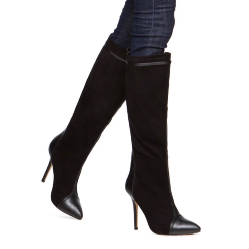 NWT Pointed Toe Heeled Boots